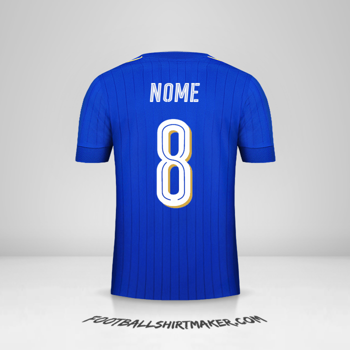 Maglia Italia 2016 -  nome - 8