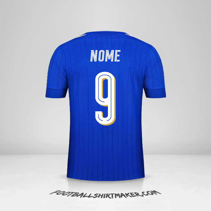 Maglia Italia 2016 -  nome - 9