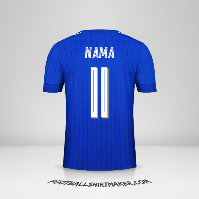 Jersey Italia 2016 -  nama - 11