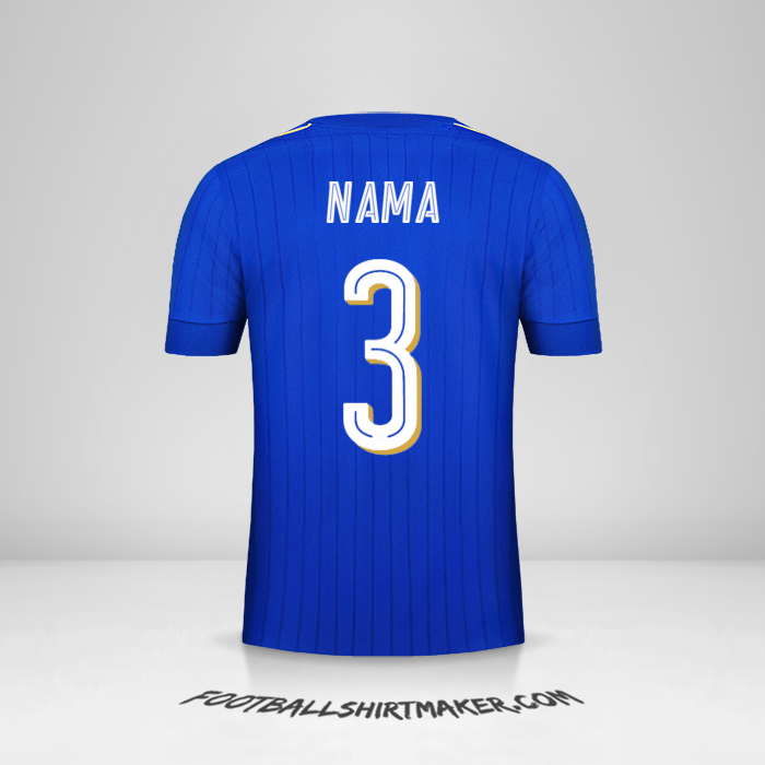 Jersey Italia 2016 -  nama - 3