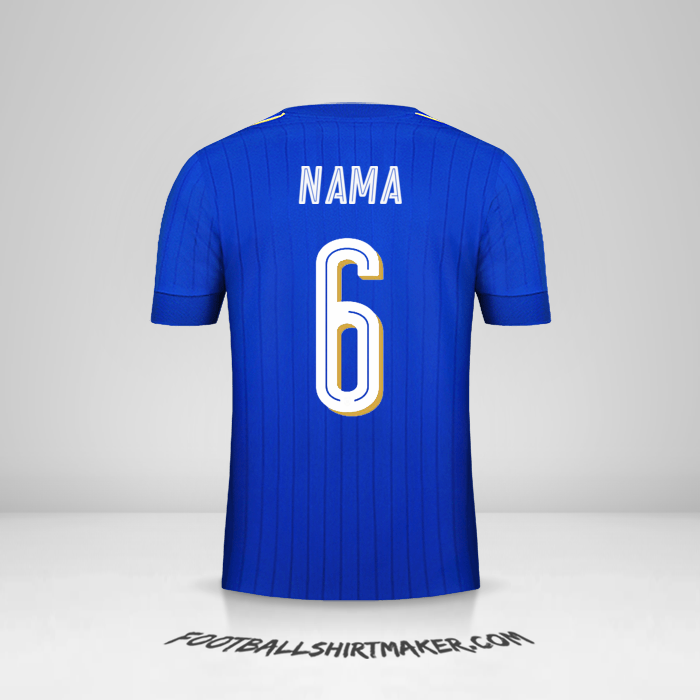 Jersey Italia 2016 -  nama - 6