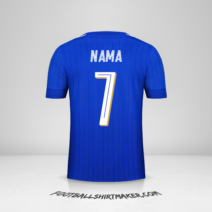 Jersey Italia 2016 -  nama - 7