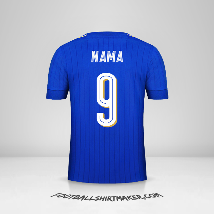Jersey Italia 2016 -  nama - 9