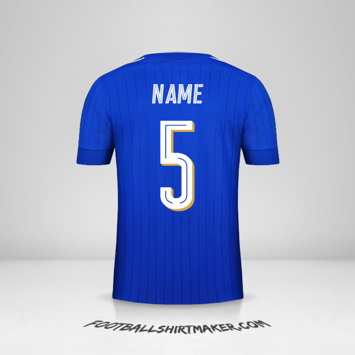 Shirt Italy 2016 -  name - 5