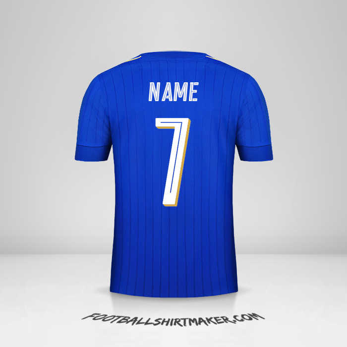 Jersey Italy 2016 -  name - 7