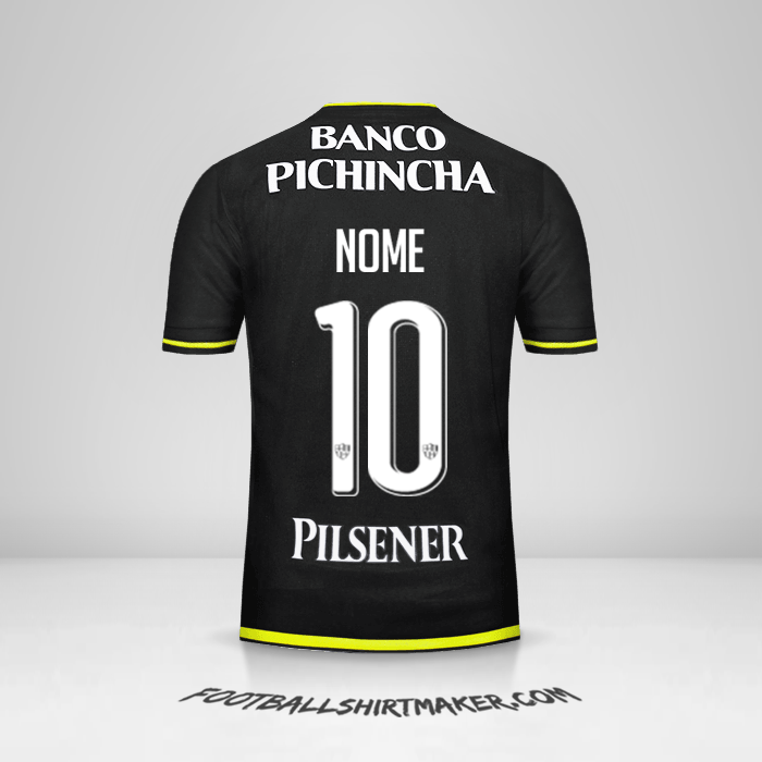 Maglia Barcelona SC 2016 Seconda -  nome - 10