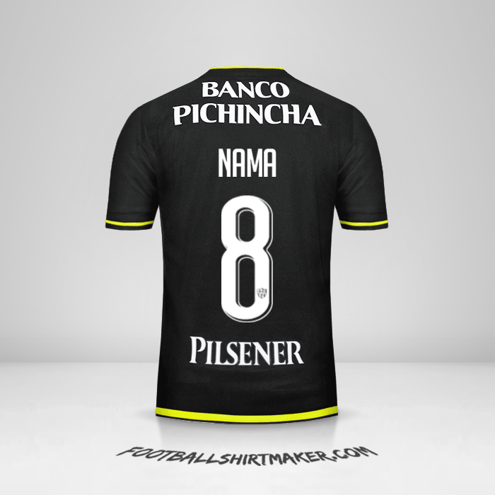 Jersey Barcelona SC 2016 Alternatif -  nama - 8