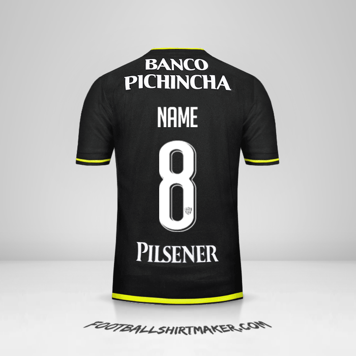 Shirt Barcelona SC 2016 Away -  name - 8