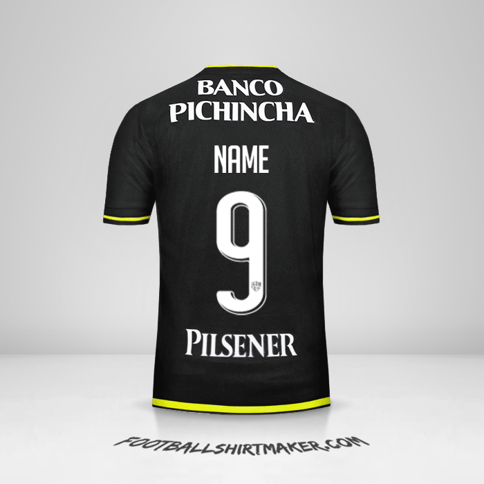 Trikot Barcelona SC 2016 Auswärts -  name - 9