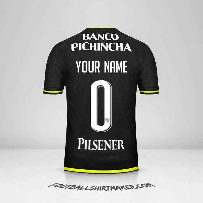 Jersey Barcelona SC 2016 II -  your name - 0