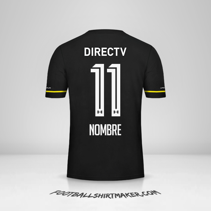 Jersey Colo Colo 2016 Visita -  nombre - 11