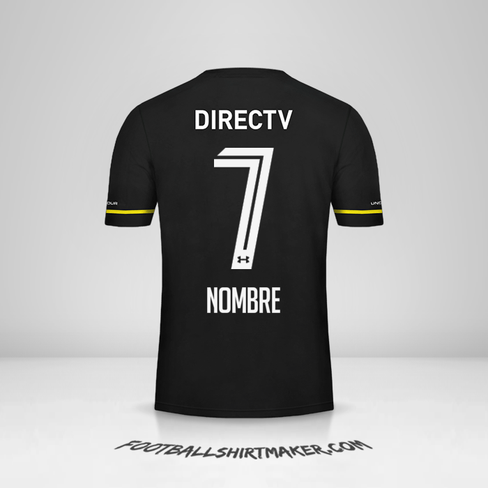 Jersey Colo Colo 2016 Visita -  nombre - 7