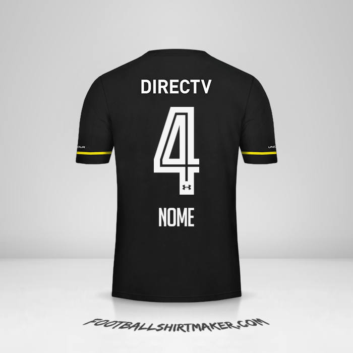 Camisa Colo Colo 2016 Alternativa -  nome - 4