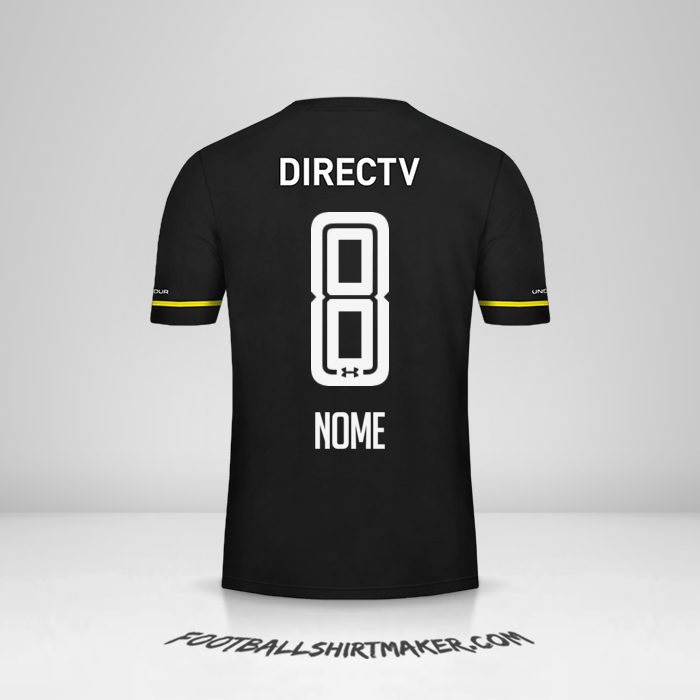 Camisa Colo Colo 2016 Alternativa -  nome - 8