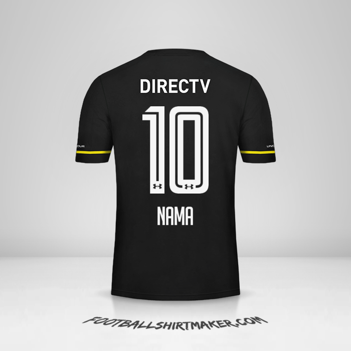 Jersey Colo Colo 2016 Alternatif -  nama - 10