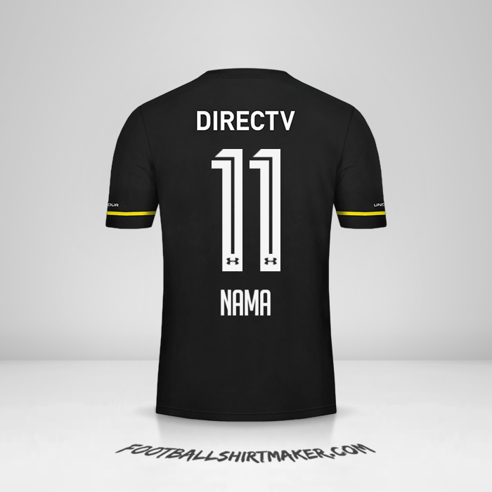 Jersey Colo Colo 2016 Alternatif -  nama - 11