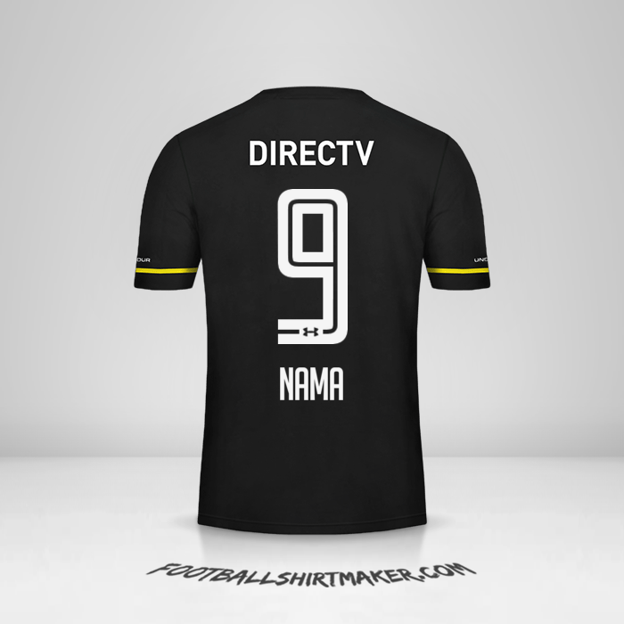 Jersey Colo Colo 2016 Alternatif -  nama - 9