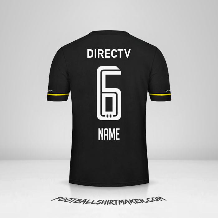 Shirt Colo Colo 2016 Away -  name - 6