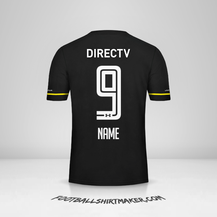Shirt Colo Colo 2016 Away -  name - 9