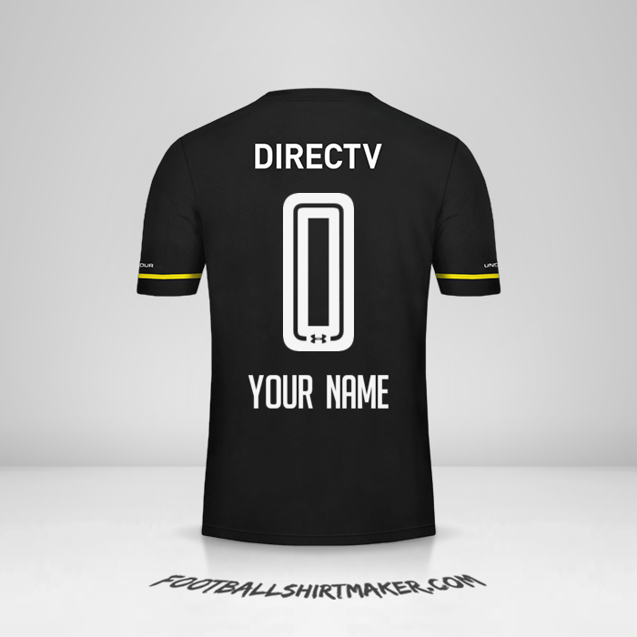 Jersey Colo Colo 2016 II -  your name - 0