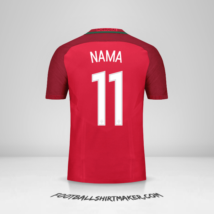 Jersey Portugal 2016 -  nama - 11
