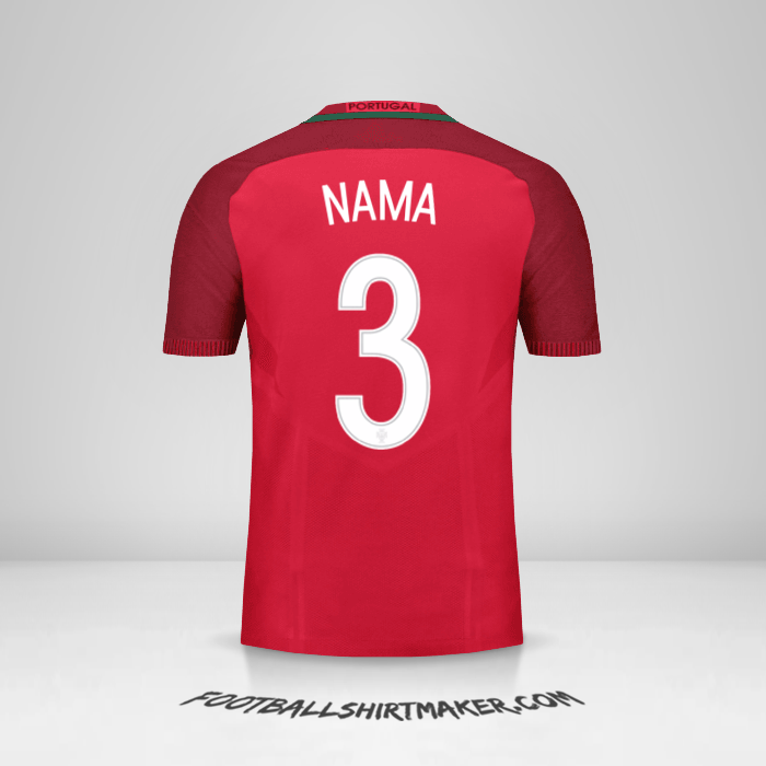 Jersey Portugal 2016 -  nama - 3