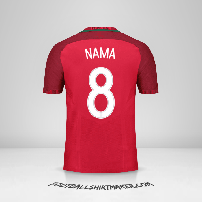 Jersey Portugal 2016 -  nama - 8