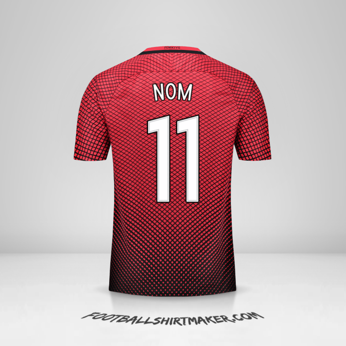 Maillot Turquie 2016 -  nom - 11