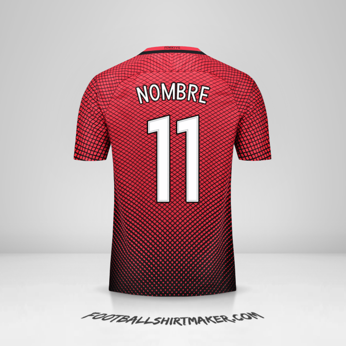 Jersey Turquia 2016 -  nombre - 11