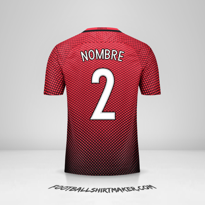 Jersey Turquia 2016 -  nombre - 2