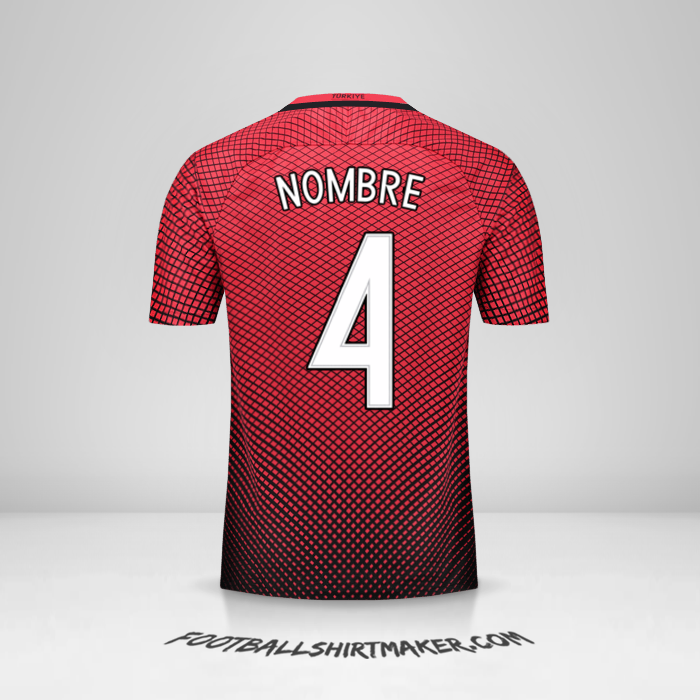 Jersey Turquia 2016 -  nombre - 4