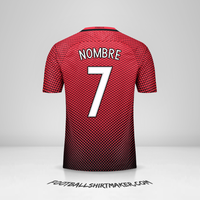 Jersey Turquia 2016 -  nombre - 7