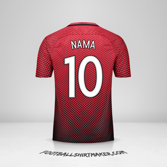 Jersey Turki 2016 -  nama - 10