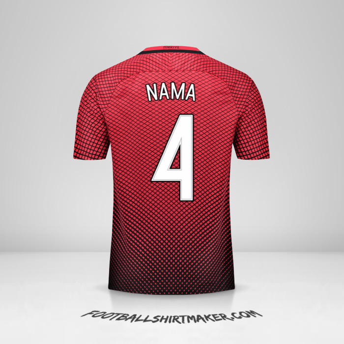 Jersey Turki 2016 -  nama - 4