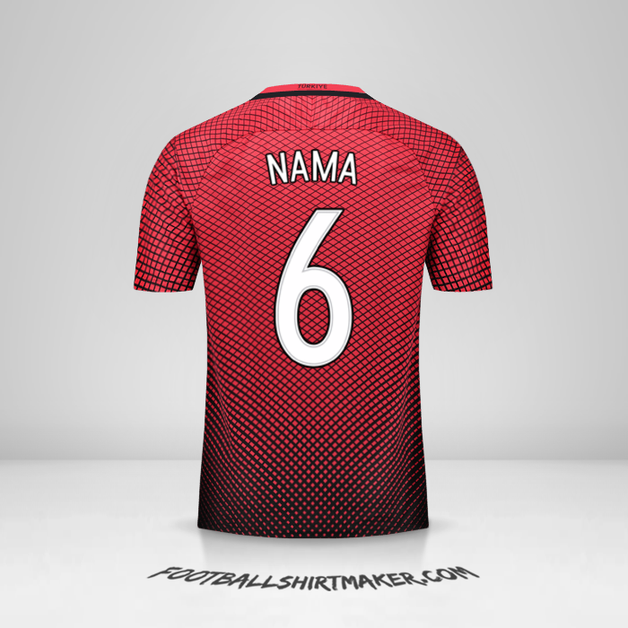 Jersey Turki 2016 -  nama - 6