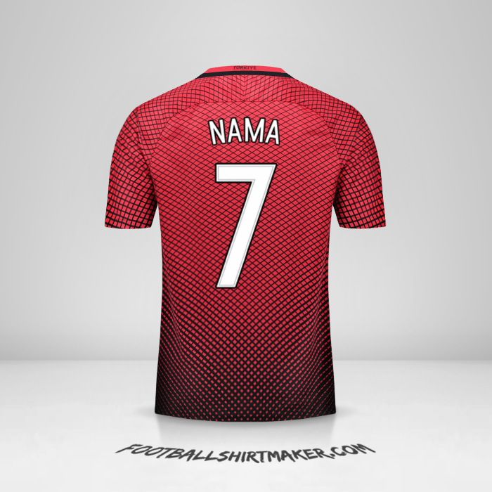 Jersey Turki 2016 -  nama - 7