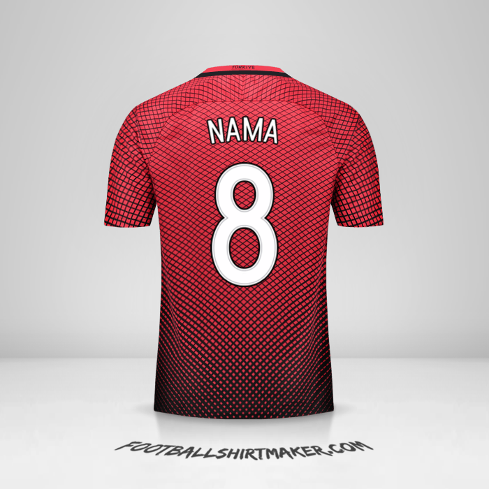 Jersey Turki 2016 -  nama - 8