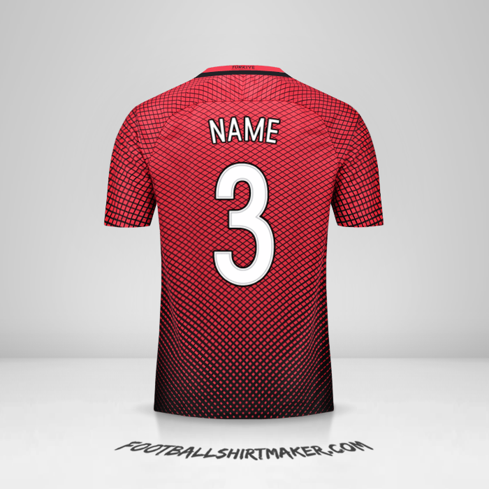 Shirt Turkey 2016 -  name - 3