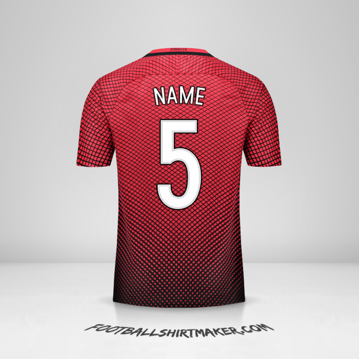 Shirt Turkey 2016 -  name - 5