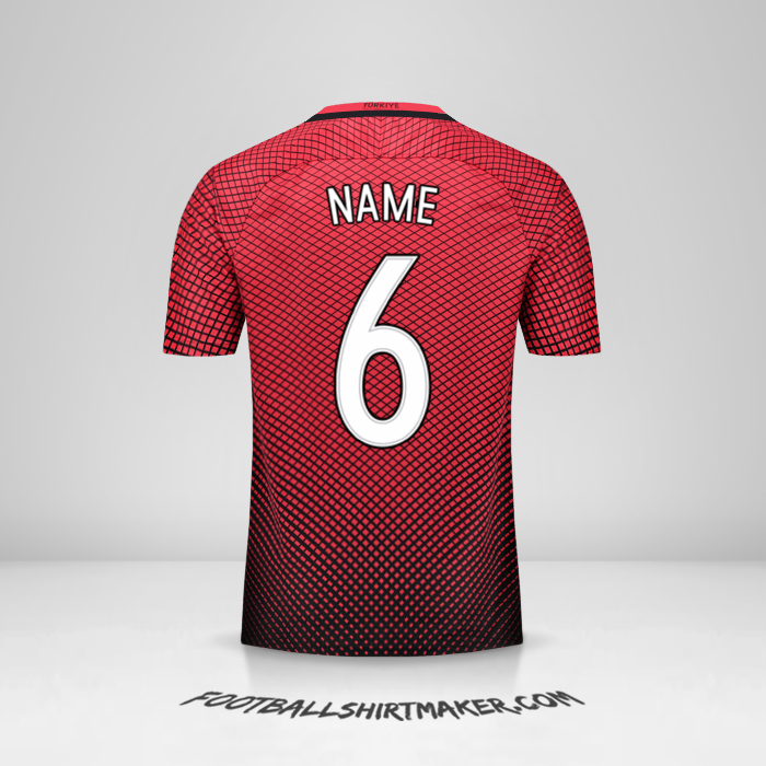 Shirt Turkey 2016 -  name - 6