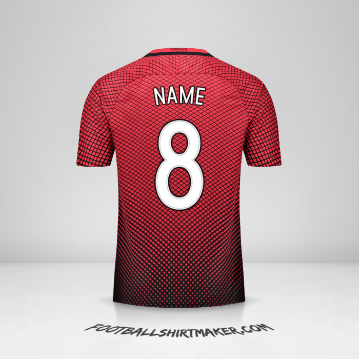 Shirt Turkey 2016 -  name - 8