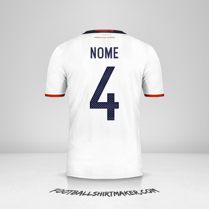 Camisola Colômbia 2016 -  nome - 4