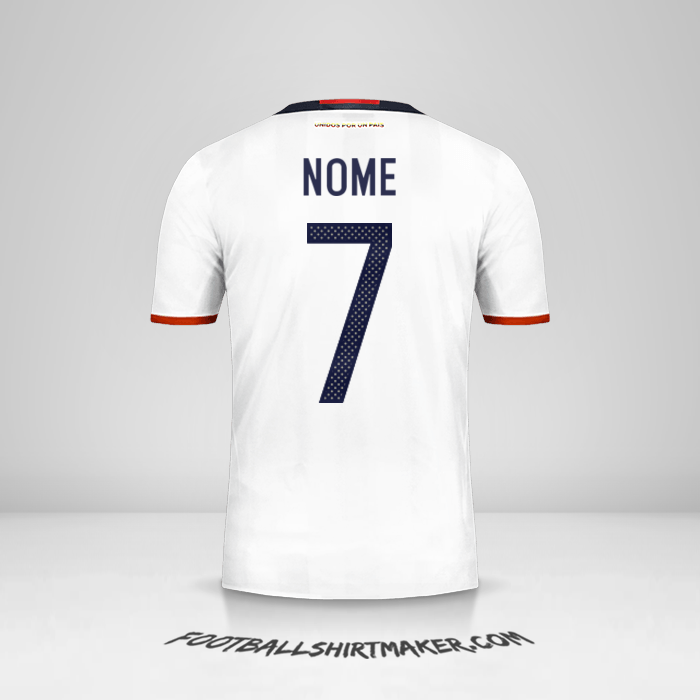 Maglia Colombia 2016 -  nome - 7