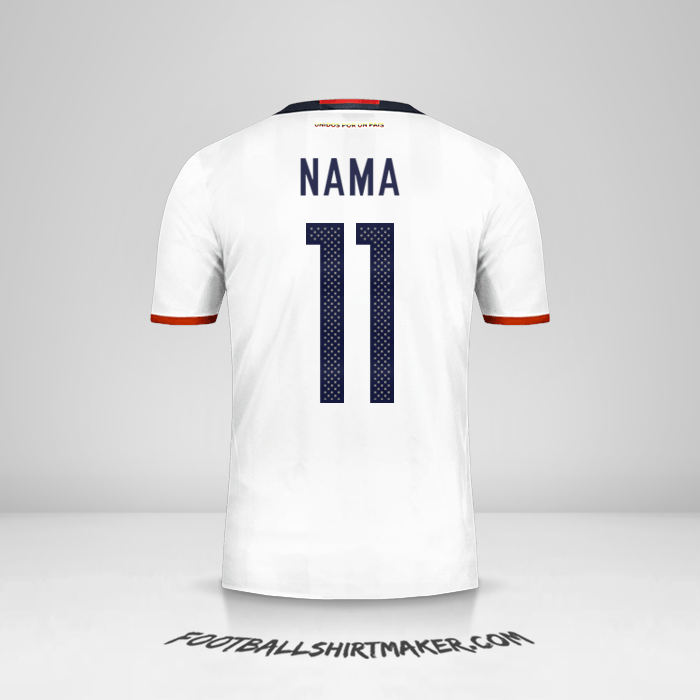 Jersey Kolombia 2016 -  nama - 11