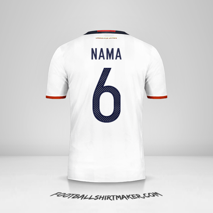 Jersey Kolombia 2016 -  nama - 6