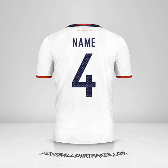Shirt Colombia 2016 -  name - 4