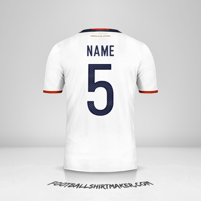 Jersey Colombia 2016 -  name - 5