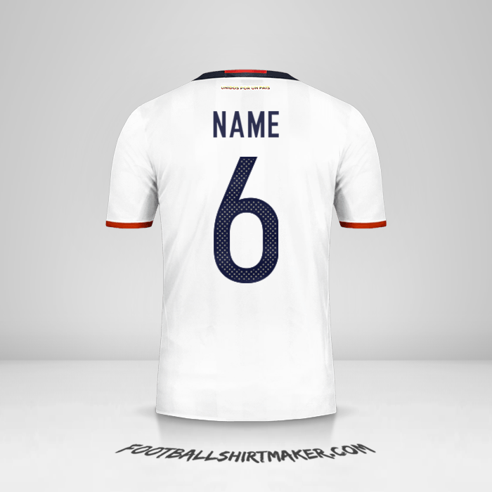 Trikot Kolumbien 2016 -  name - 6