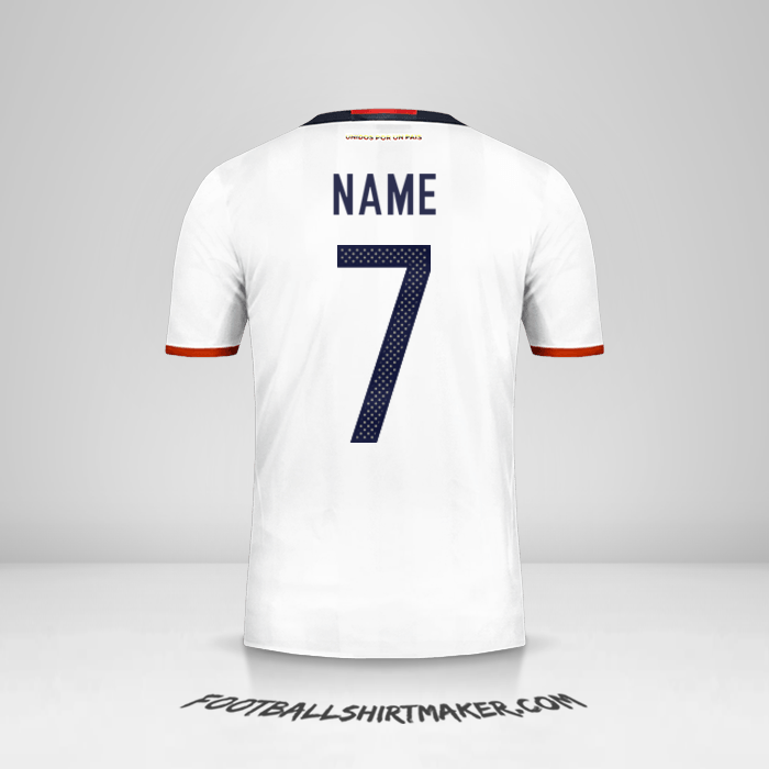 Shirt Colombia 2016 -  name - 7