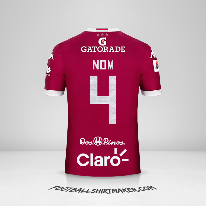 Maillot Deportivo Saprissa 2016 -  nom - 4